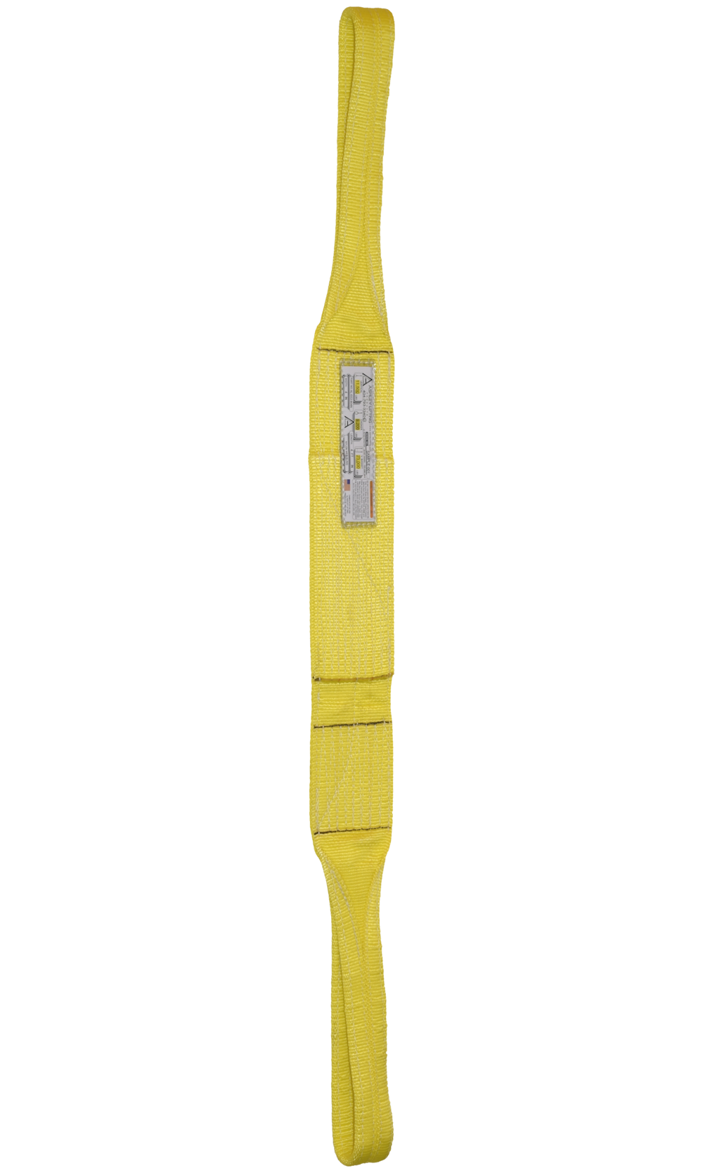 Flat Eye & Eye 4in Taper Web Sling